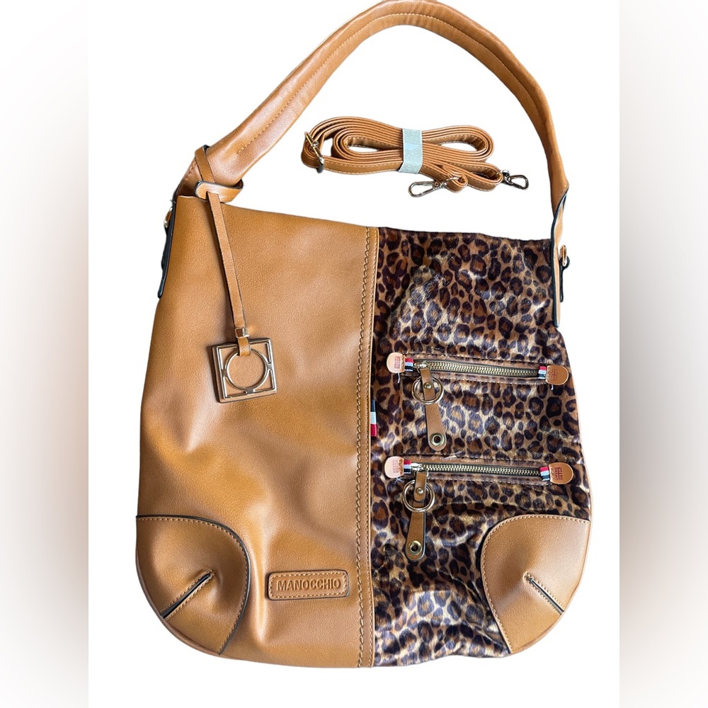 Manocchio Purse in Brand New without tag condition. OS super fun design!